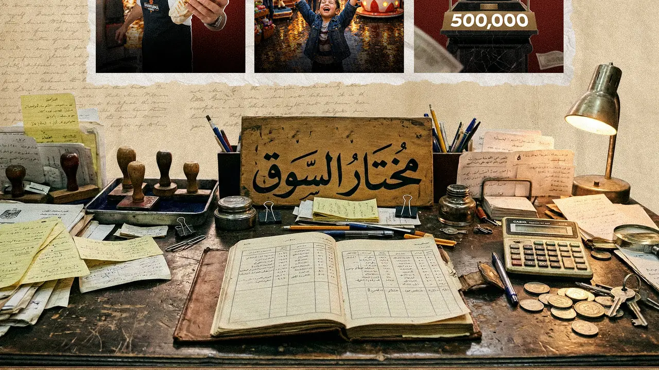 لوح مود مختار السوق · الفريم ٠٧