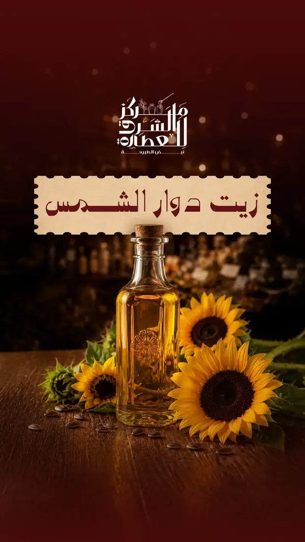 منشور: زيت دوّار الشمس