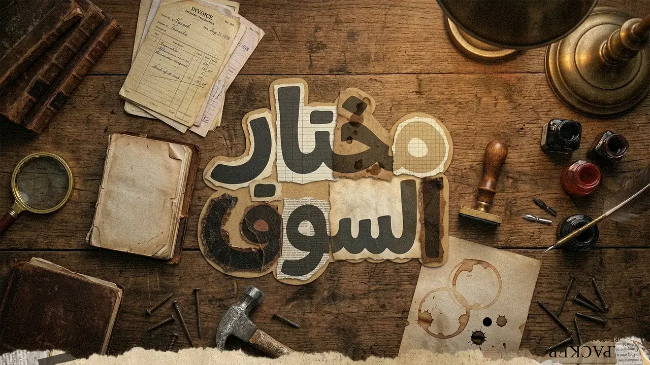 لوح مود مختار السوق · الفريم ٠١