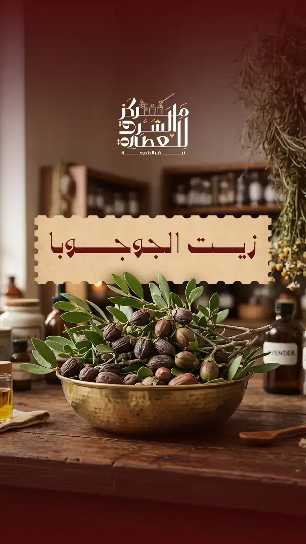 منشور: زيت الجوجوبا